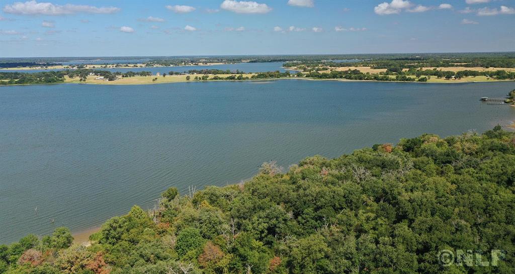 Open lake panorama